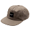 HUF ESS Unstructured BOX Snapback BROWN