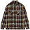 The Hundreds Kennedy LS Woven BROWN