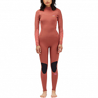 Billabong 504 Synergy Back Zip Full RED CLAY