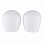 Smith Scabs Junior/derby Replacement Caps White