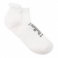 Satisfy Merino LOW Socks White