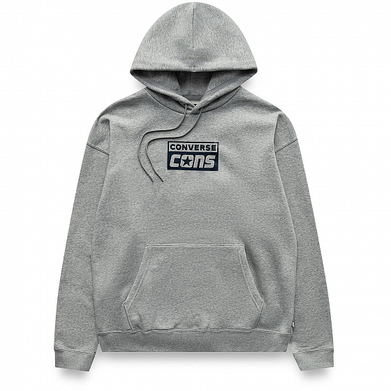 Толстовка Converse Cons PO Hoodie BB  FW23 от Converse в интернет магазине www.traektoria.ru - 1 фото