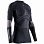 X-Bionic Energy Accumulator 4.0 Shirt Round Neck LG SL WMN CHARCOAL/MAGNOLIA