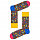 Носки Happy Socks AXE Sock  A/S от Happy Socks в интернет магазине www.traektoria.ru - 1 фото