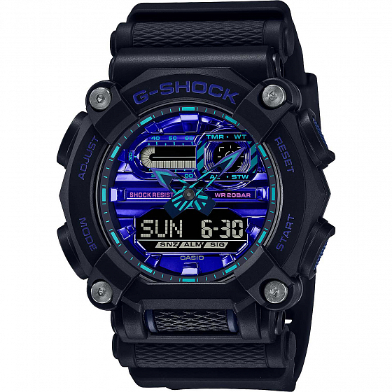 Часы G-Shock Ga-900vb  A/S от G-Shock в интернет магазине www.traektoria.ru - 1 фото