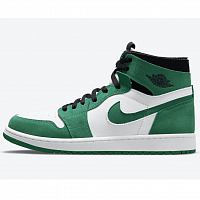 Nike AIR Jordan 1 High Zoom STADIUM GREEN/WHITE-BLACK