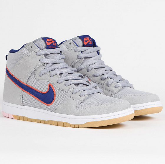 Высокие кеды Nike Dunk High SB NEW York Mets  A/S от Nike в интернет магазине www.traektoria.ru - 2 фото