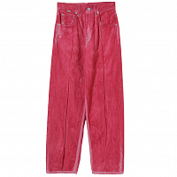 Noma t.d. Wide Jeans - woman FIT PINK