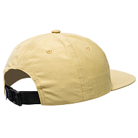 OBEY Lower Case Tech 6 Panel Strapback BRONZE