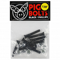 Pig Black Phillips BLACK