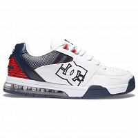 DC Versatile M Shoe WHITE/RED/BLUE