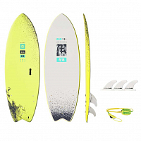 AZTRON Volans Soft Surfboard ASSORTED