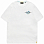Scotch & Soda Graphic Jersey Crewneck T-shirt White