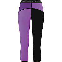 Majesty Surface Lady Base Layer Pants BLACK PURPLE