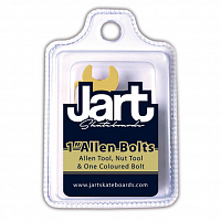 Jart Bolts & Nuts Allen Blister ASSORTED
