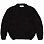 Garbstore THE English Difference Boucle Crew BLACK