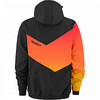 Majesty Shadow Softsheel Black Red