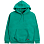 Levi's® Skate Hooded Sweatshirt GREEN LIGHT