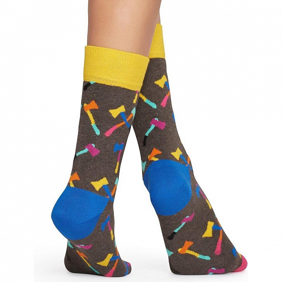 Носки Happy Socks AXE Sock  A/S от Happy Socks в интернет магазине www.traektoria.ru - 3 фото