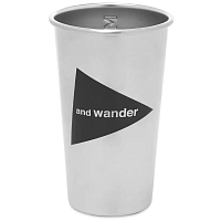 And Wander x Miir Pint CUP 16oz BLACK