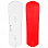 Korua Shapes Pocket Rocket WHITE/RED