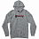 Grizzly Lowercase Fadeaway Hoodie HEATHER GREY