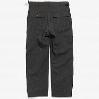 SOUTH2 WEST8 Fatigue Pant Charcoal
