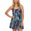 Roxy WIN F PRT J Cvup DRESS BLUES FANTASTIC GARDEN S