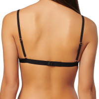 Stance Triangle Bralette Nylon BLACK