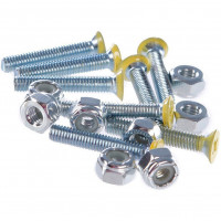 Penny Deck Bolts YELLOW