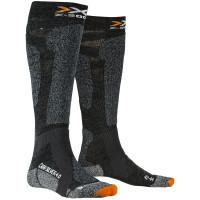 X-Socks Carve Silver 4.0 ANTHRACITE MELANGE/BLACK MELANGE