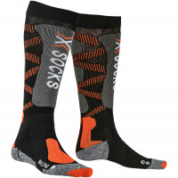 X-Socks SKI LT 4.0 BLACK/X-ORANGE