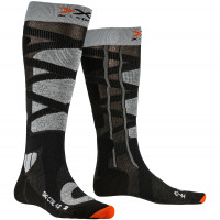X-Socks SKI Control 4.0 ANTHRACITE MELANGE/STONE GREY MELANGE