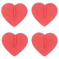 Crab Grab Mini Hearts RED
