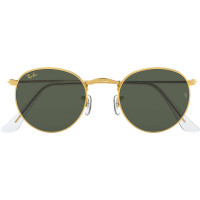 Ray Ban Round Metal LEGEND GOLD/GREEN