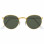 Ray Ban Round Metal LEGEND GOLD/GREEN