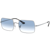 Ray Ban Rectangle SILVER/CLEAR GRADIENT BLUE