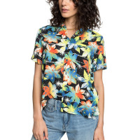 Quiksilver Campfluidaoppt W Wvtp BLACK