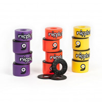Orangatang Nipple Double Barrel ORANGE