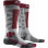 X-Socks SKI Rider Silver 4.0 STONEGREYMELANGE/PLUM