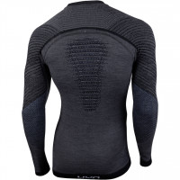 UYN MAN Fusyon UW Shirt Lg_sl. GREY YORK/AVIO/WHITE