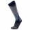 UYN MAN SKI Snowboard Socks DARK BLUE/GREY MELANGE