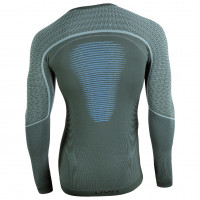 UYN MAN Visyon UW Shirt Lg_sl E540 KOMBU GREEN HUNTING/ANTHRA