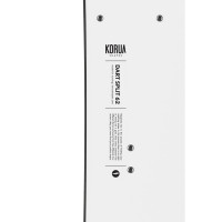 Korua Shapes Dart Split WHITE/RED