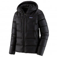 Patagonia W'S Fitz ROY Down Hoody BLACK