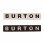 Burton Foam Mats BAR LOGO