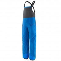 Patagonia M Snowdrifter Bibs ANDES BLUE