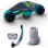 Jobe Infinity Seascooter Package ASSORTED