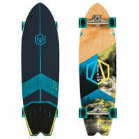 AZTRON Forest Surfskate Board 34