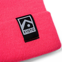 KYOTO Minoo POM Beanie MELON RED